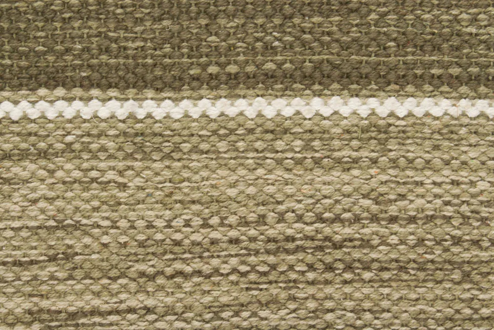Tapis patchwork - Julia (vert)