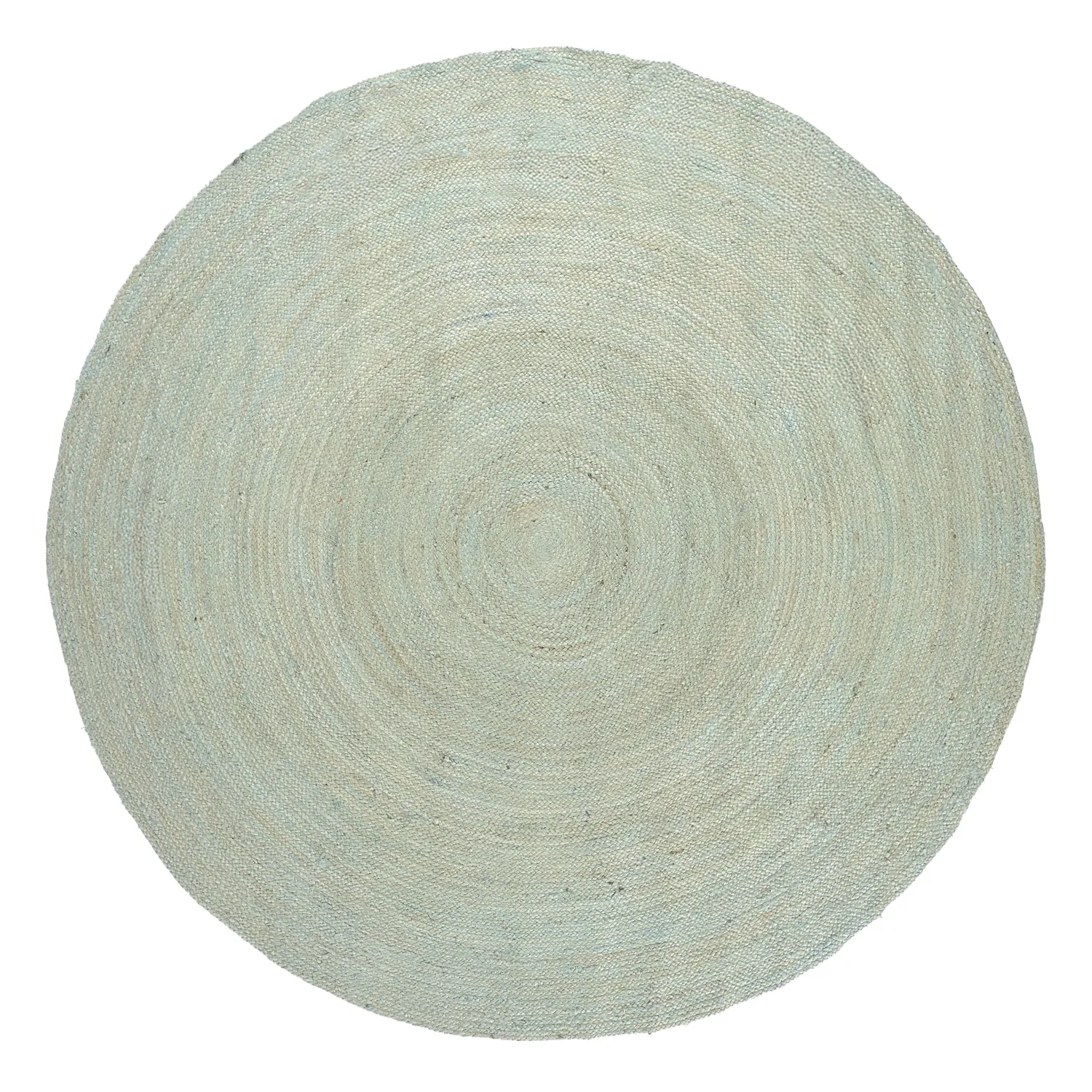 Tapis rond en jute - Amasia (gris)