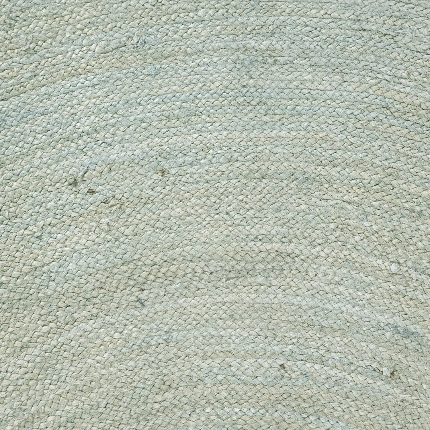 Tapis rond en jute - Amasia (gris)