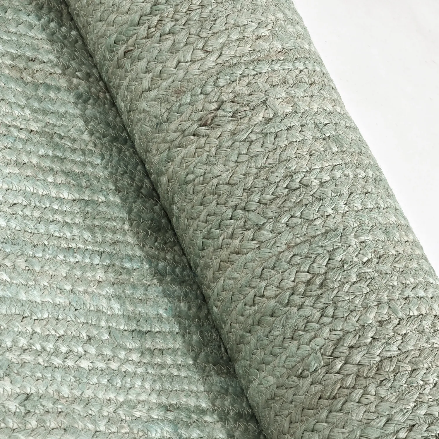Tapis en jute - Amasia (gris)