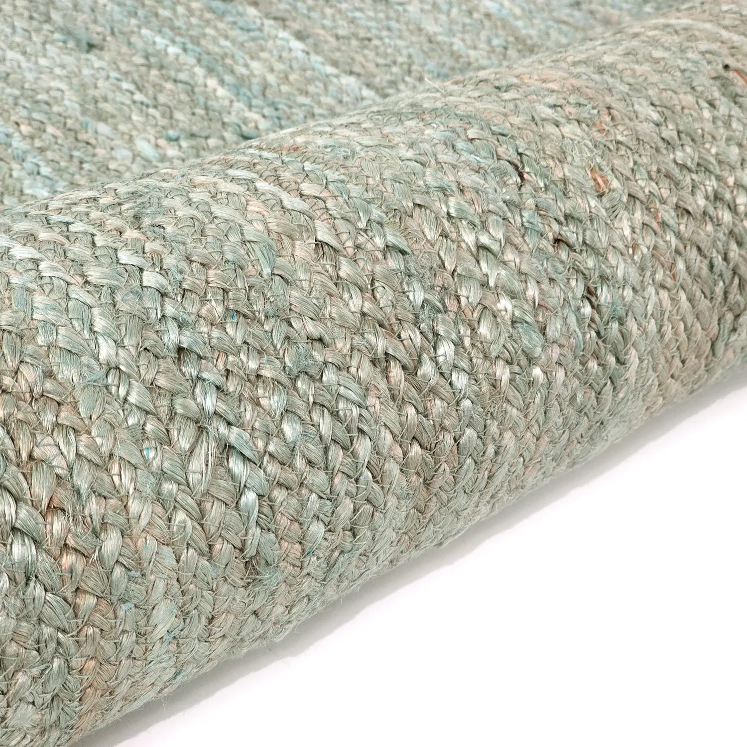 Tapis en jute - Amasia (gris)