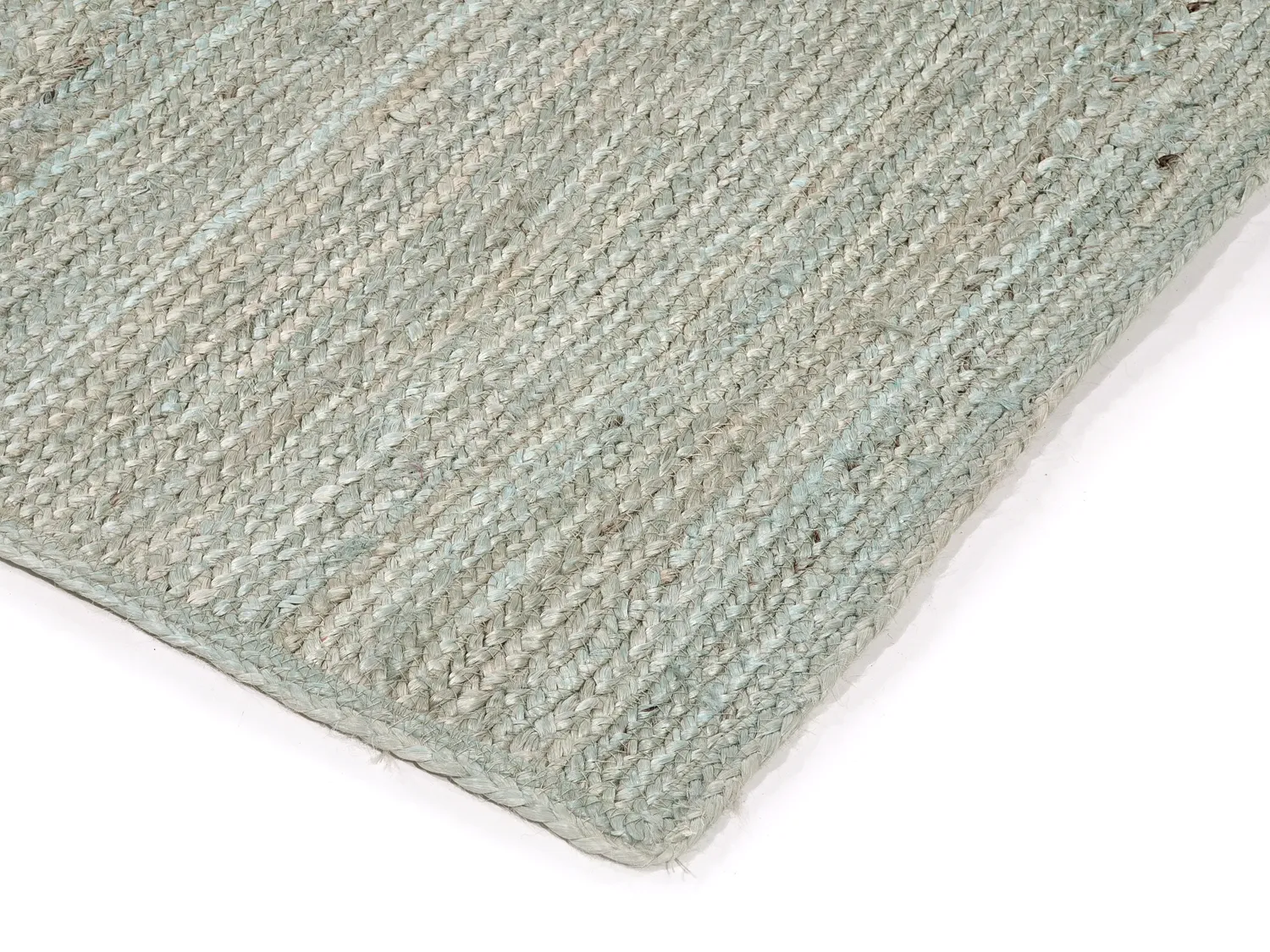 Tapis en jute - Amasia (gris)