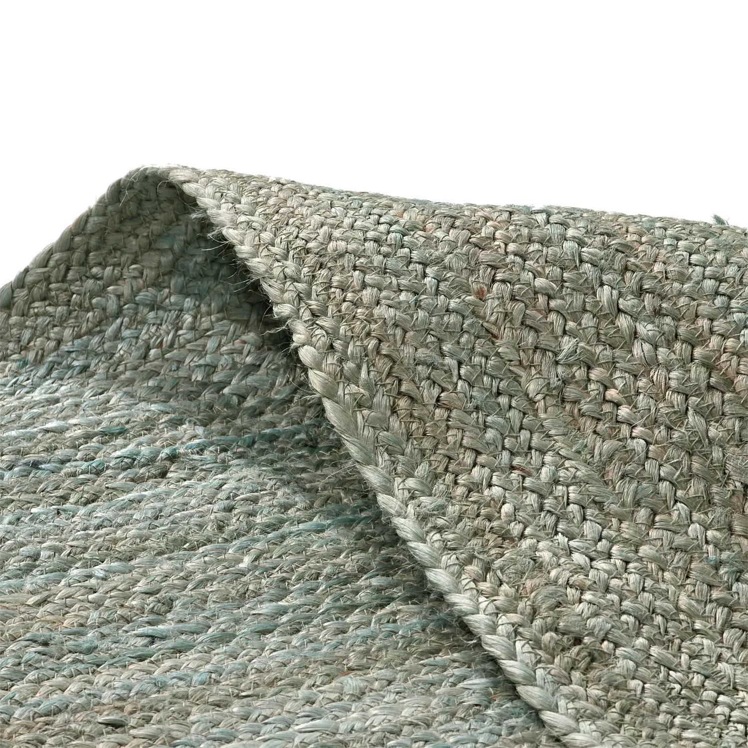 Tapis en jute - Amasia (gris)