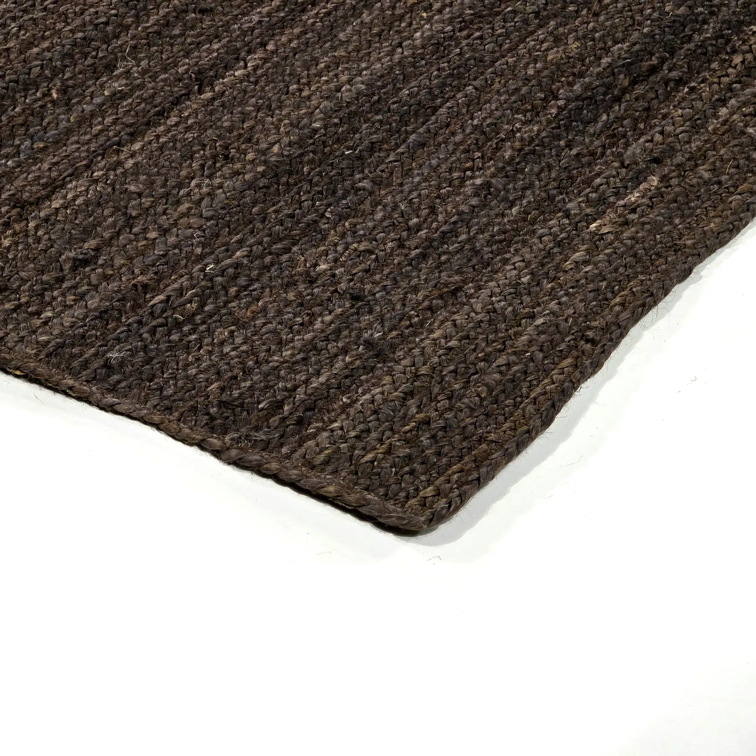 Tapis en jute - Amasia (gris foncé)