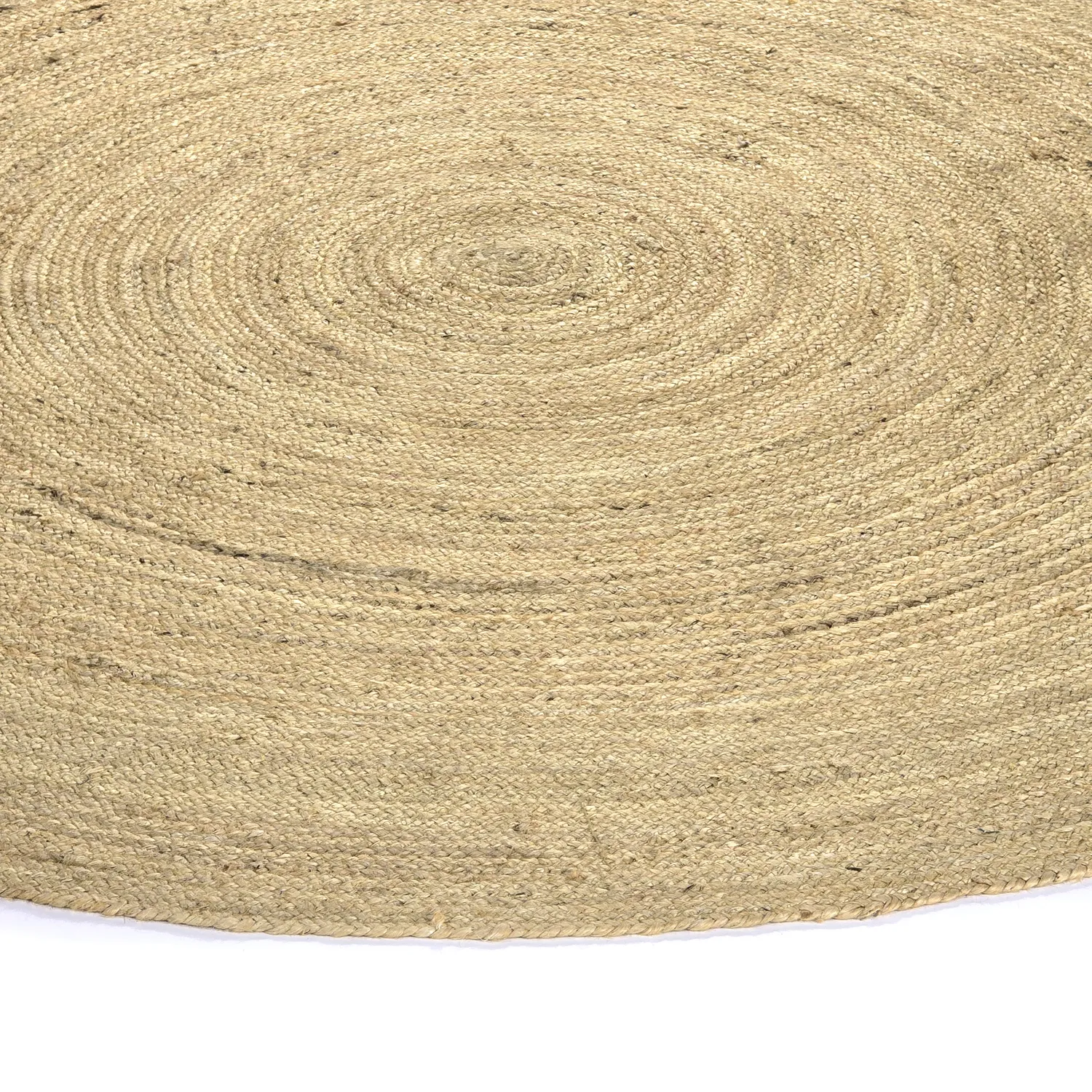 Tapis rond en jute - Amasia (naturel)