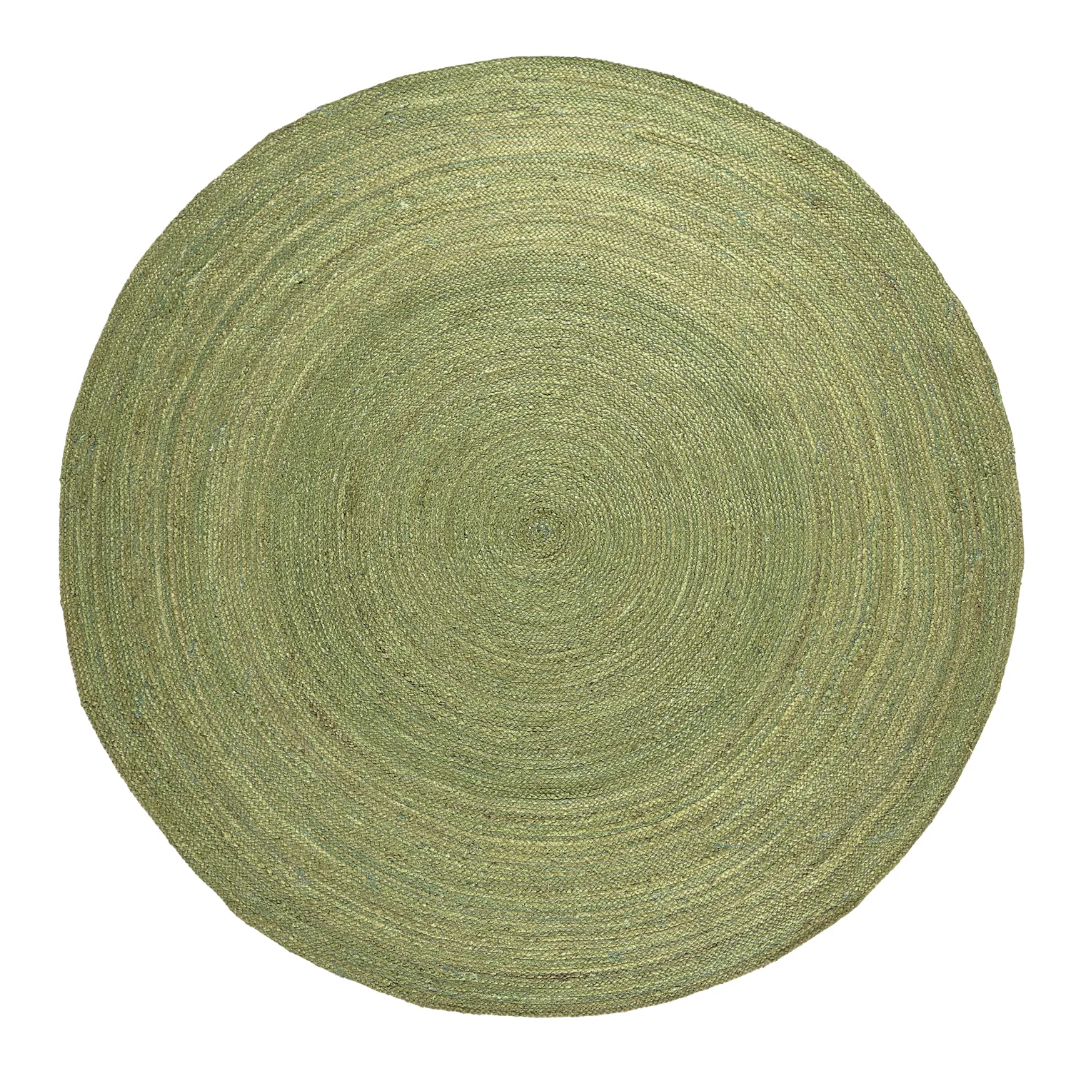 Tapis rond en jute - Amasia (olive)