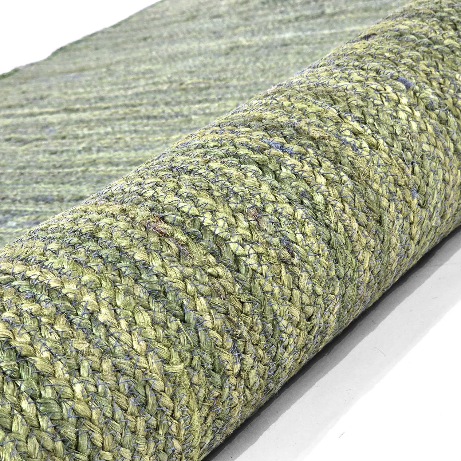 Tapis en jute - Amasia (olive)