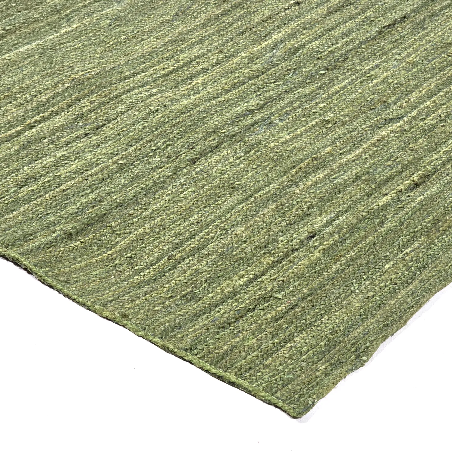 Tapis en jute - Amasia (olive)