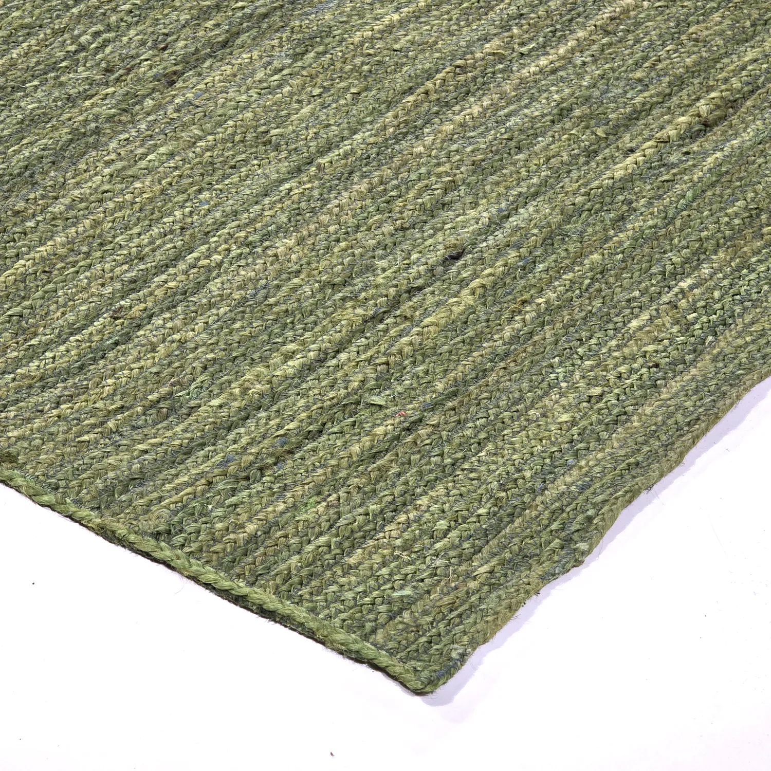 Tapis en jute - Amasia (olive)
