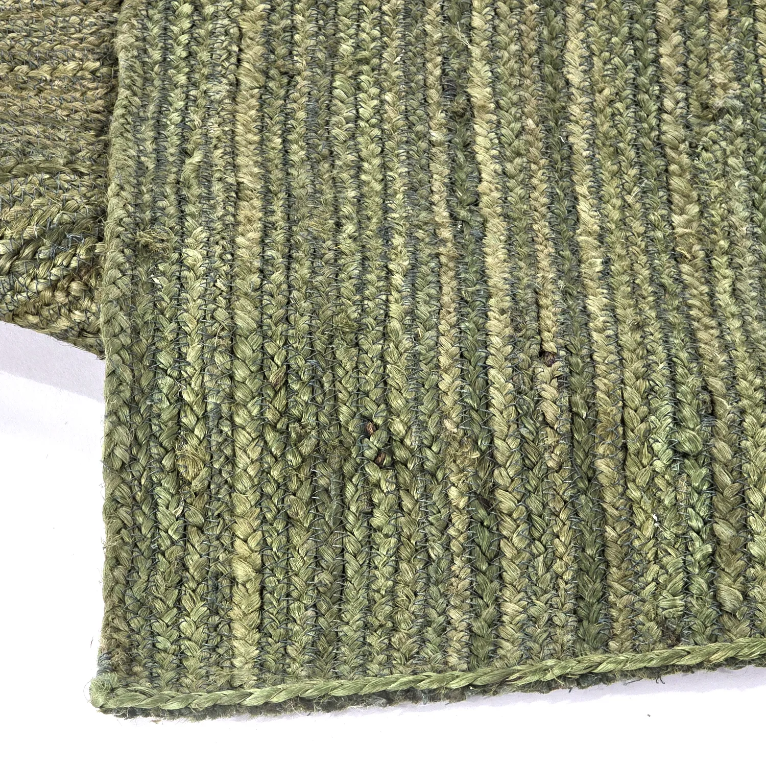 Tapis en jute - Amasia (olive)