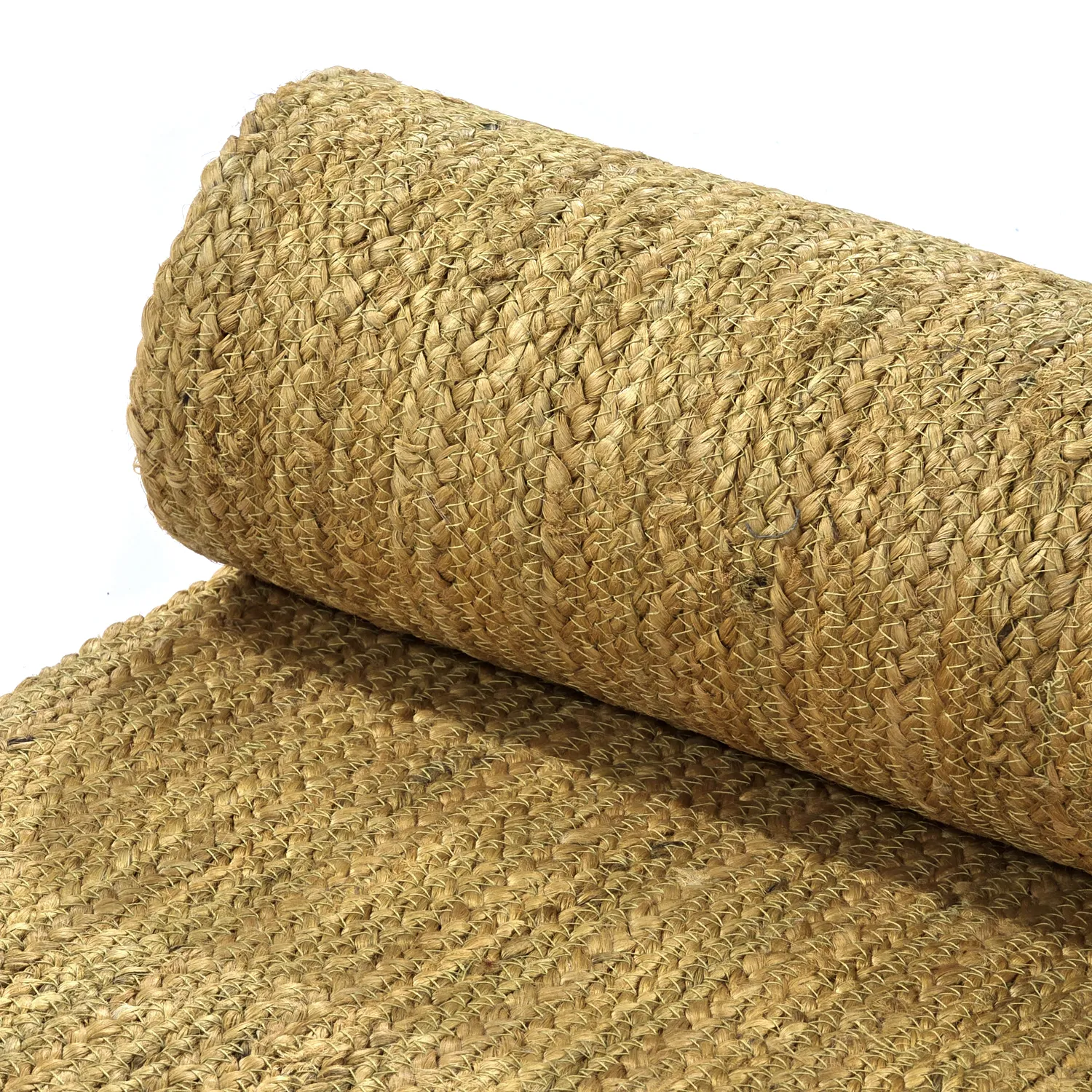 Tapis en jute - Amasia (orange)