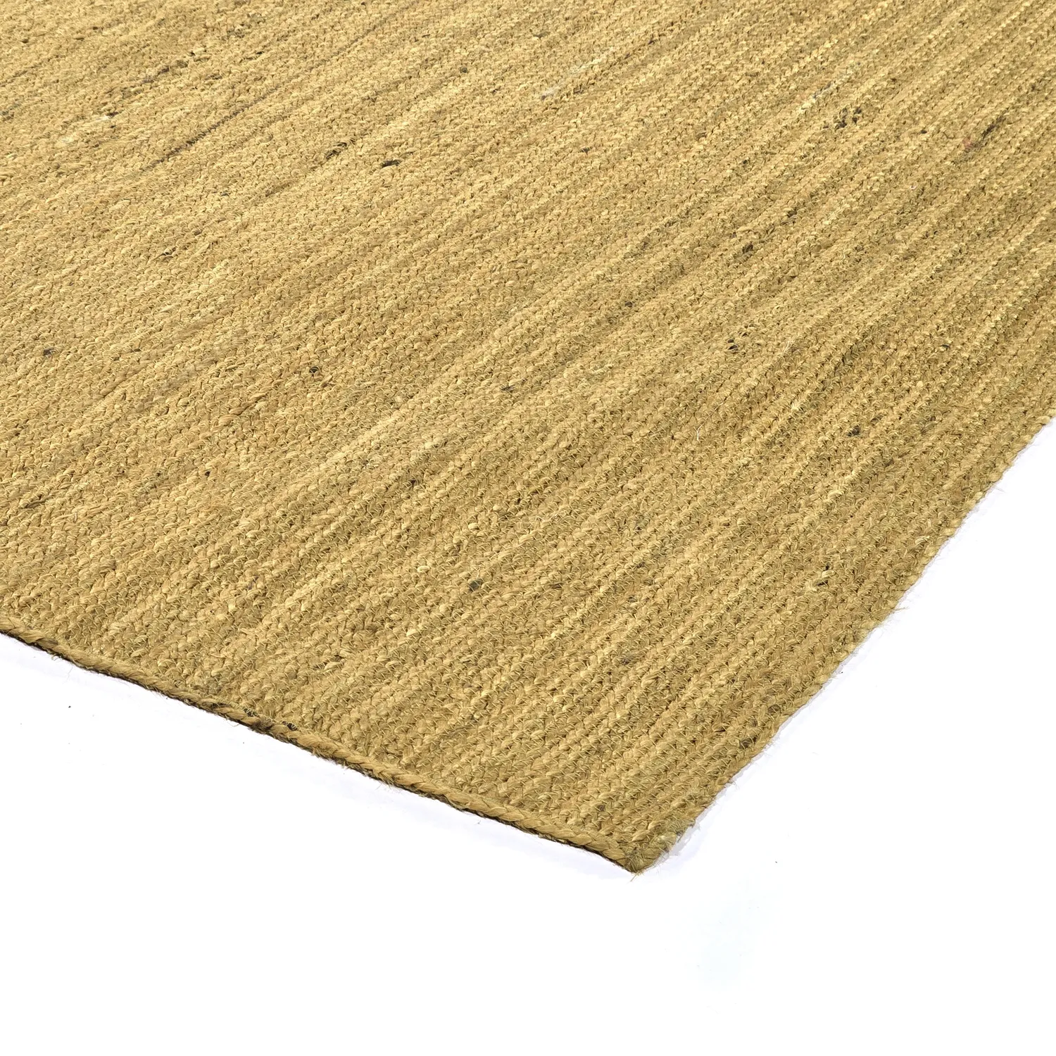 Tapis en jute - Amasia (orange)
