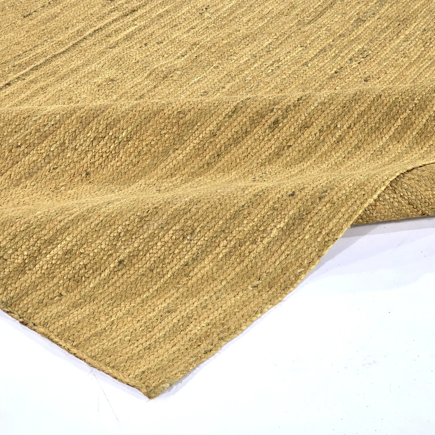 Tapis en jute - Amasia (orange)
