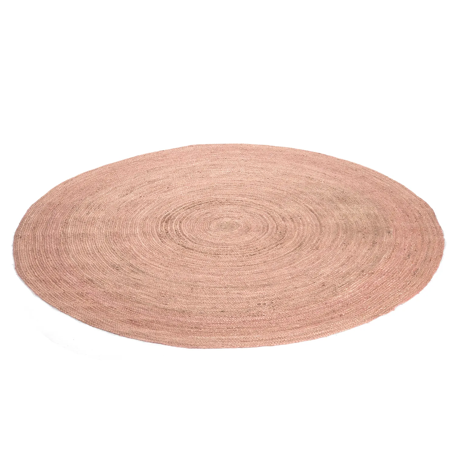 Tapis rond en jute - Amasia (tan)