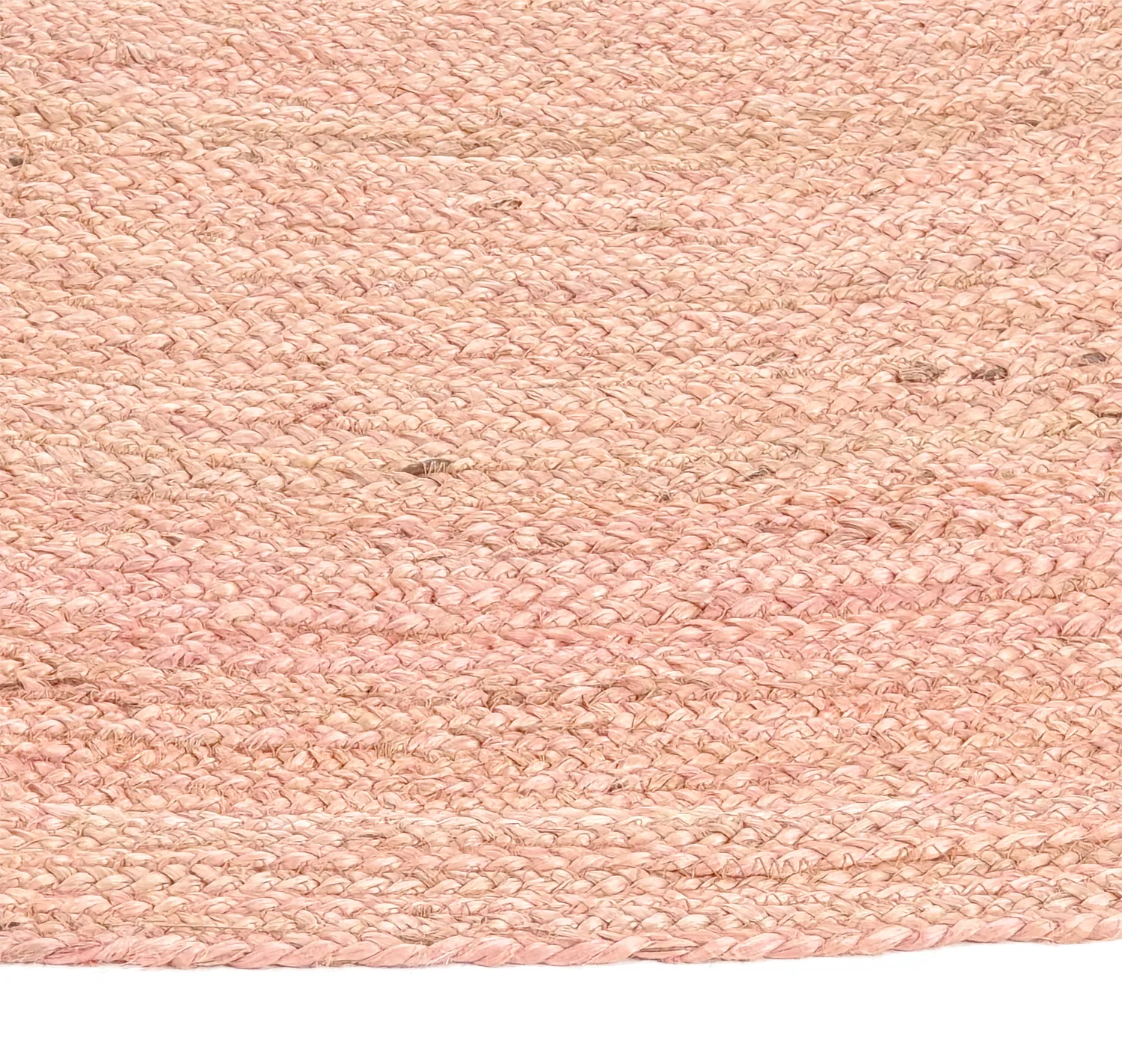 Tapis rond en jute - Amasia (tan)