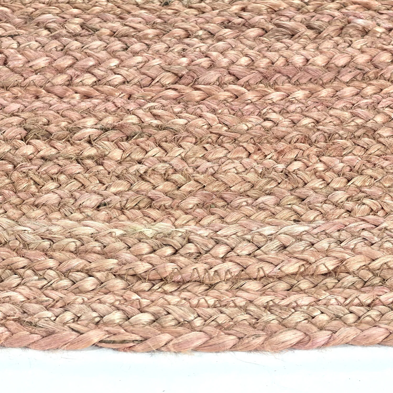 Tapis rond en jute - Amasia (tan)