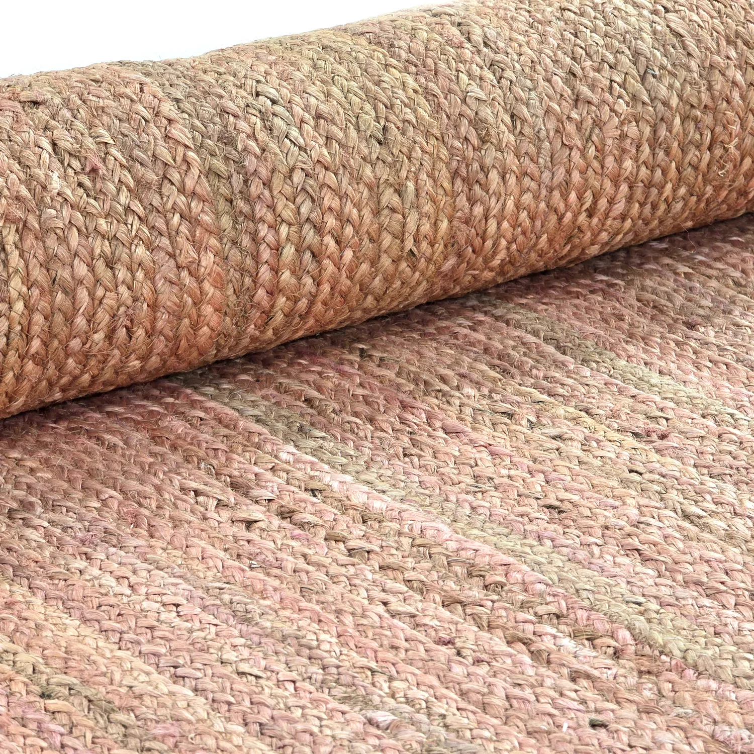Tapis en jute - Amasia (beige)