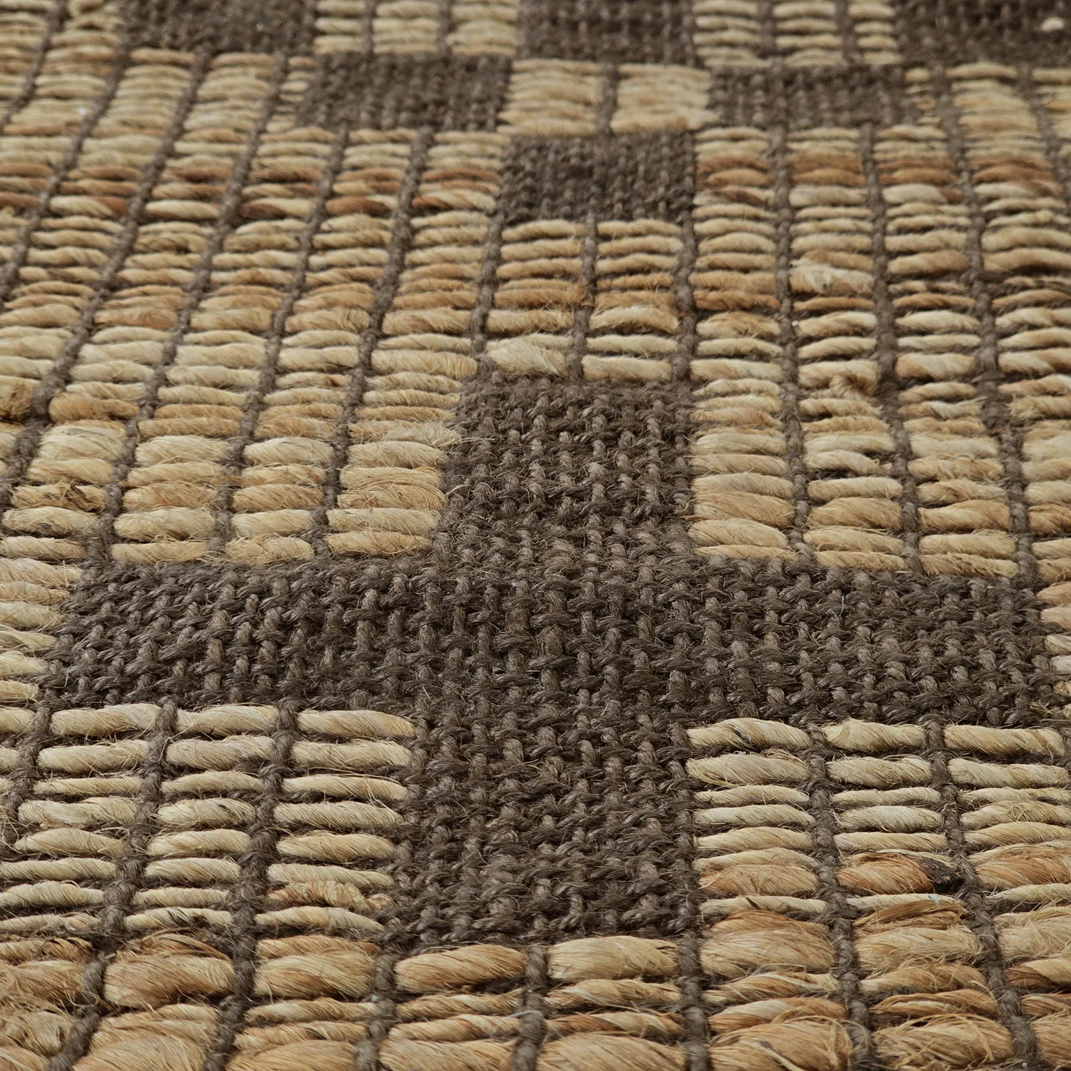 Tapis en jute - Daria (marron)