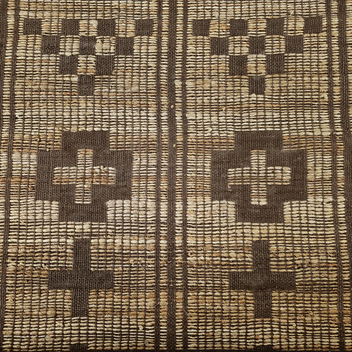 Tapis en jute - Daria (marron)