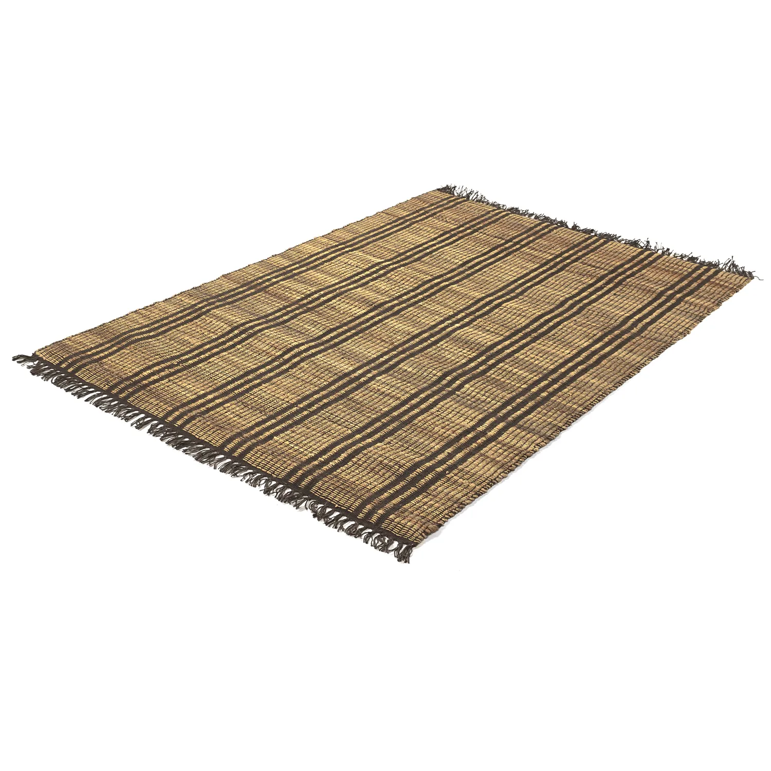 Tapis en jute - Sanah (marron)