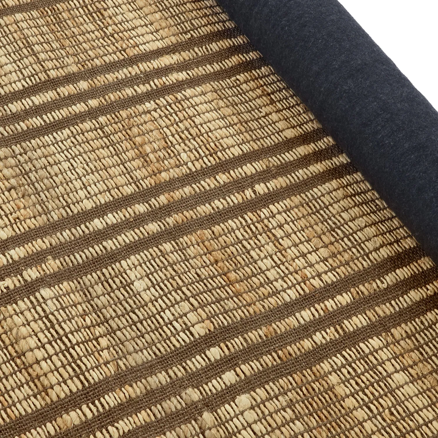 Tapis en jute - Sanah (marron)