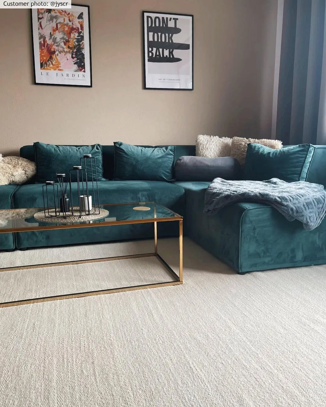 Tapis en laine - Hamilton (blanc)