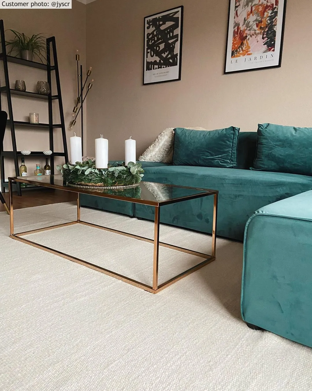 Tapis en laine - Hamilton (blanc)