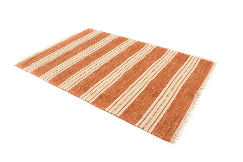 Tapis patchwork - Kajsa (beige)