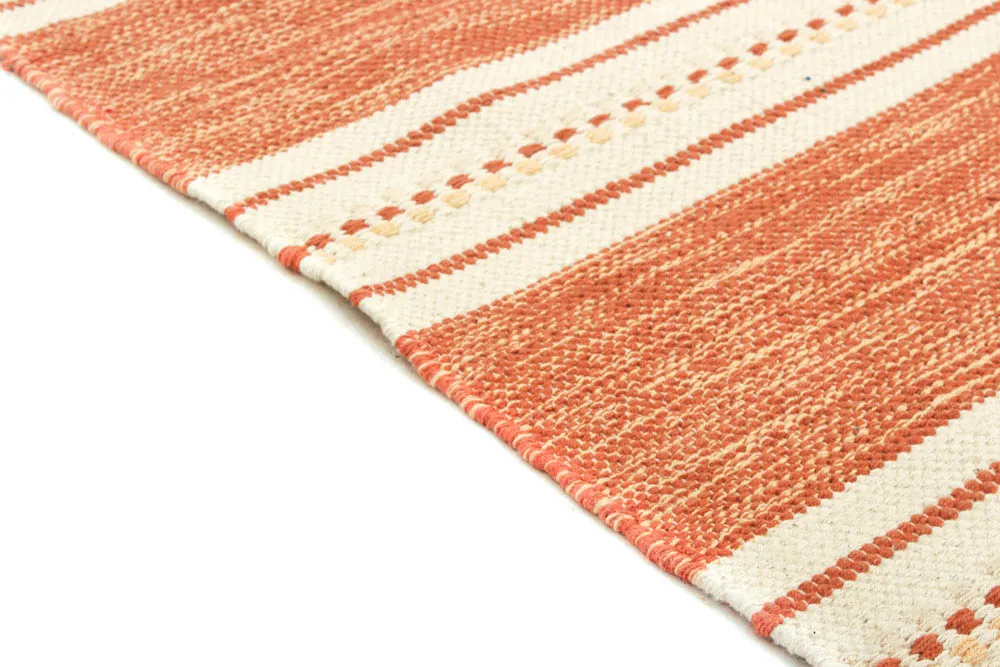 Tapis patchwork - Kajsa (beige)