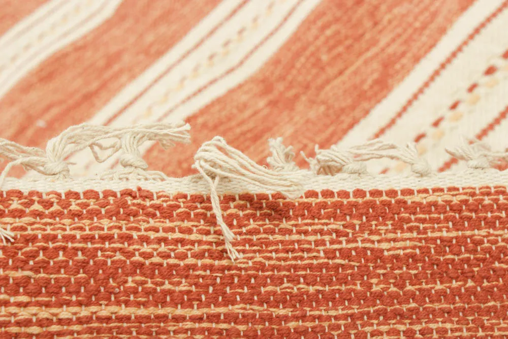 Tapis patchwork - Kajsa (beige)