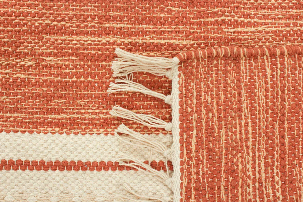 Tapis patchwork - Kajsa (beige)