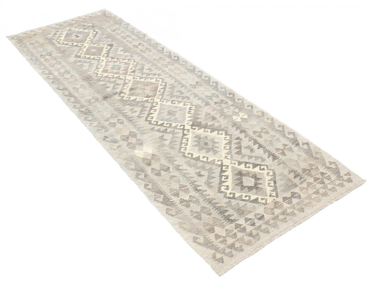 Tapis Kilim Afghan 278 x 92 cm