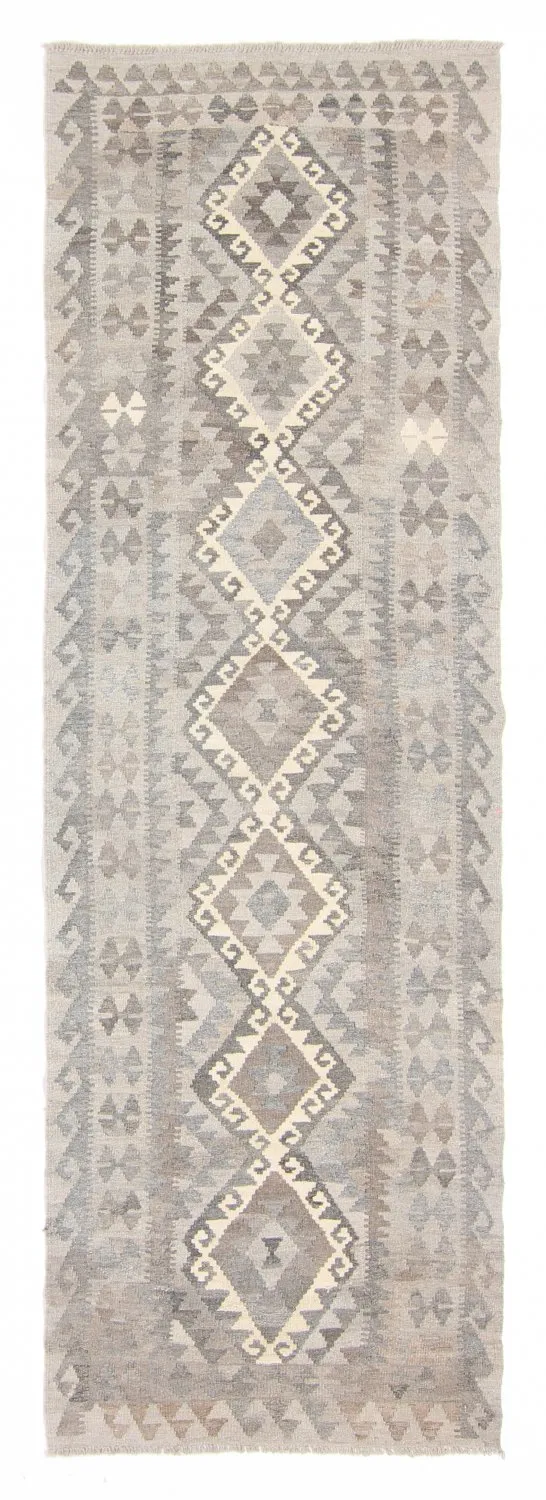 Tapis Kilim Afghan 278 x 92 cm