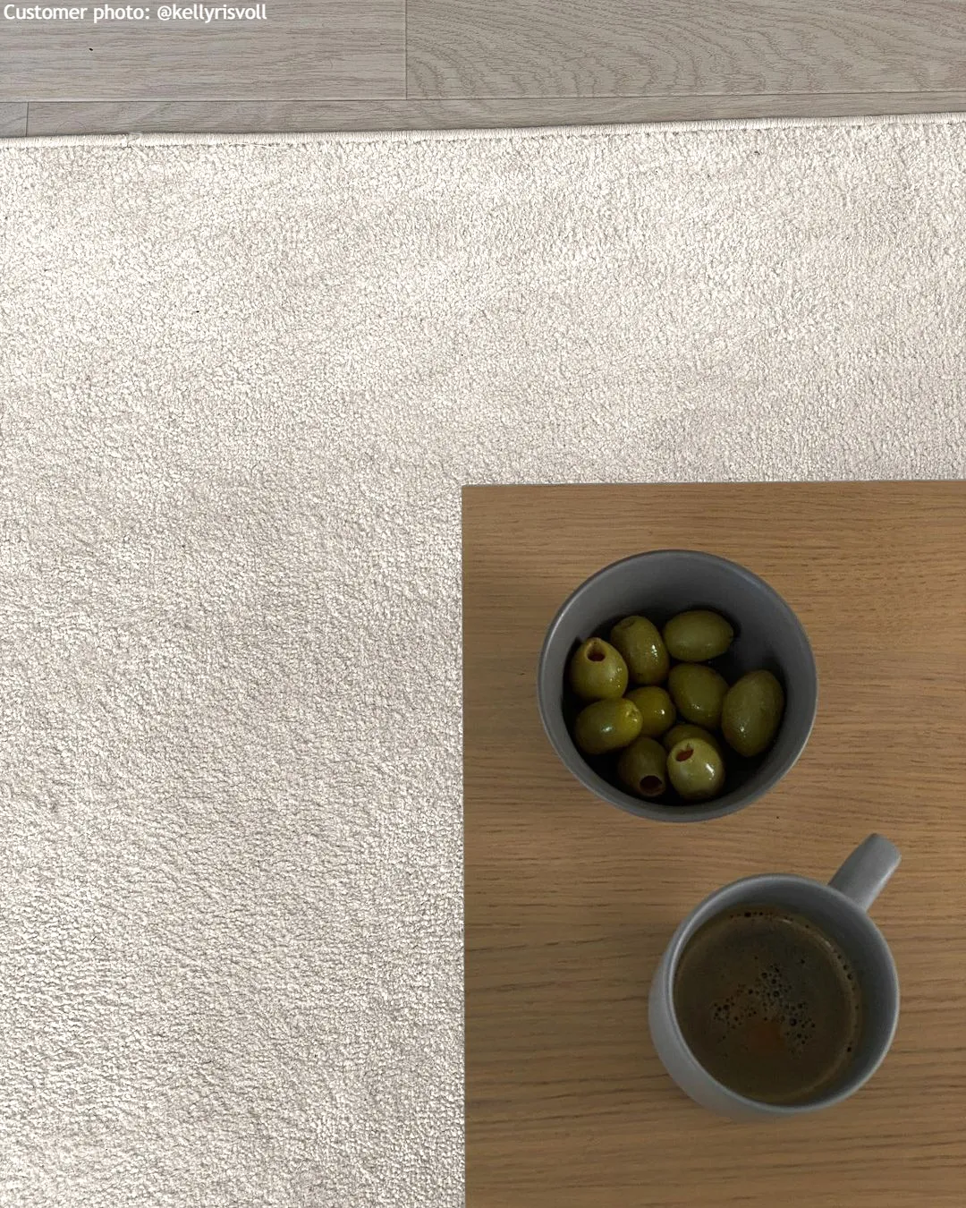 Tapis Wilton - Sunayama (blanc)