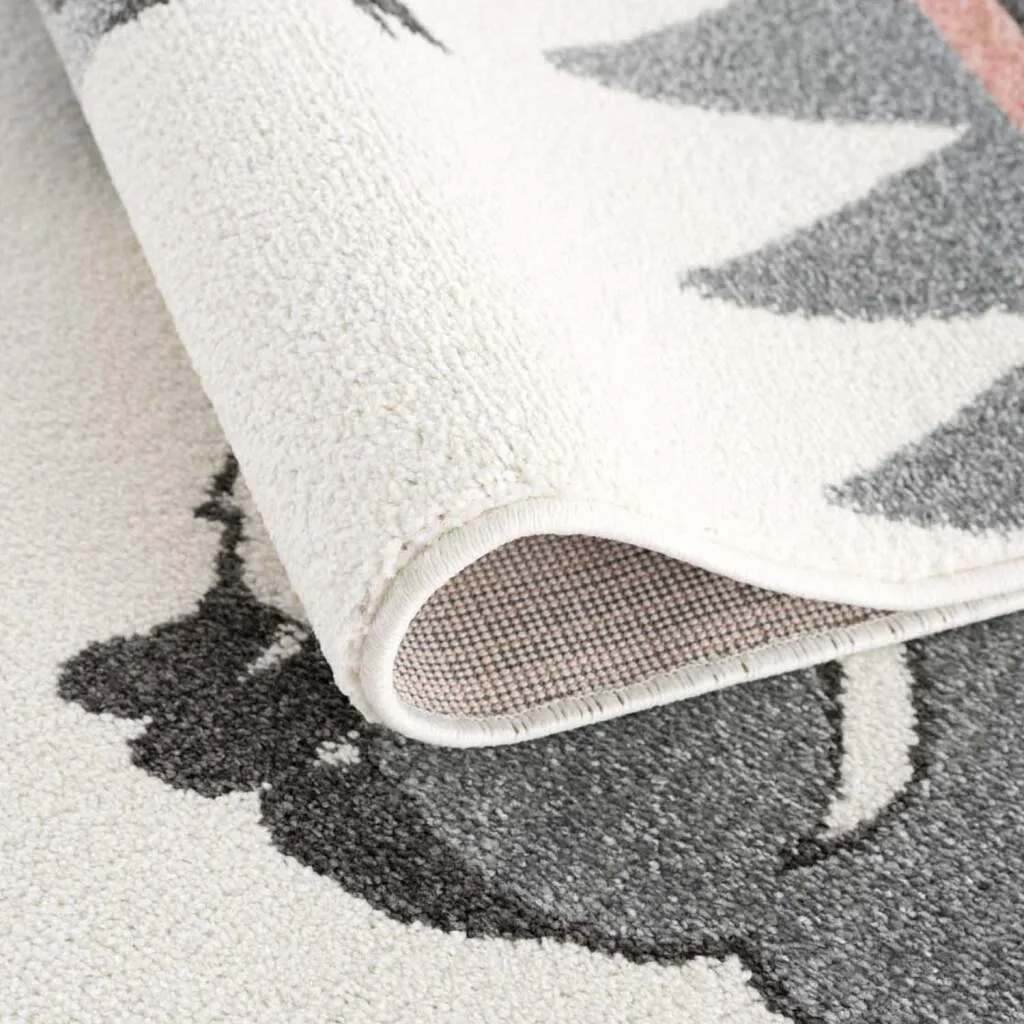 Tapis pour enfants - Animals (multicolore)