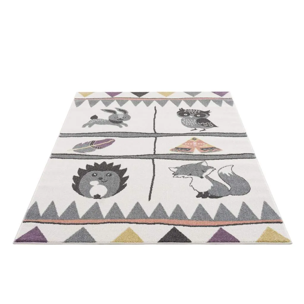 Tapis pour enfants - Animals (multicolore)
