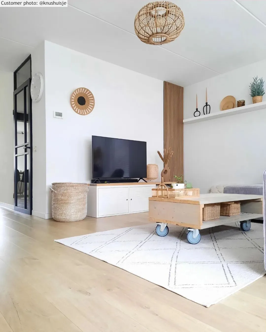 Tapis Intérieurs/Extérieurs - Brussels Diamond (blanc)