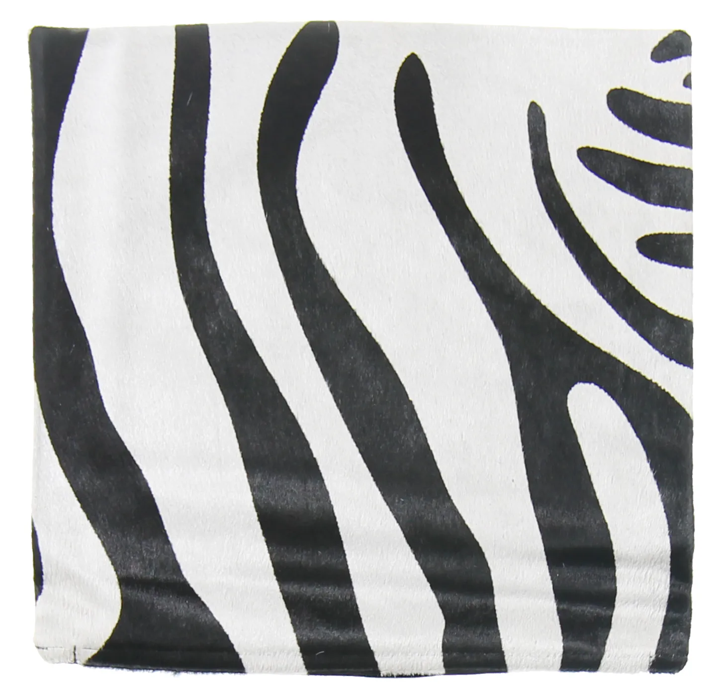 Housse de coussin en cuir bovin 45 x 45 cm