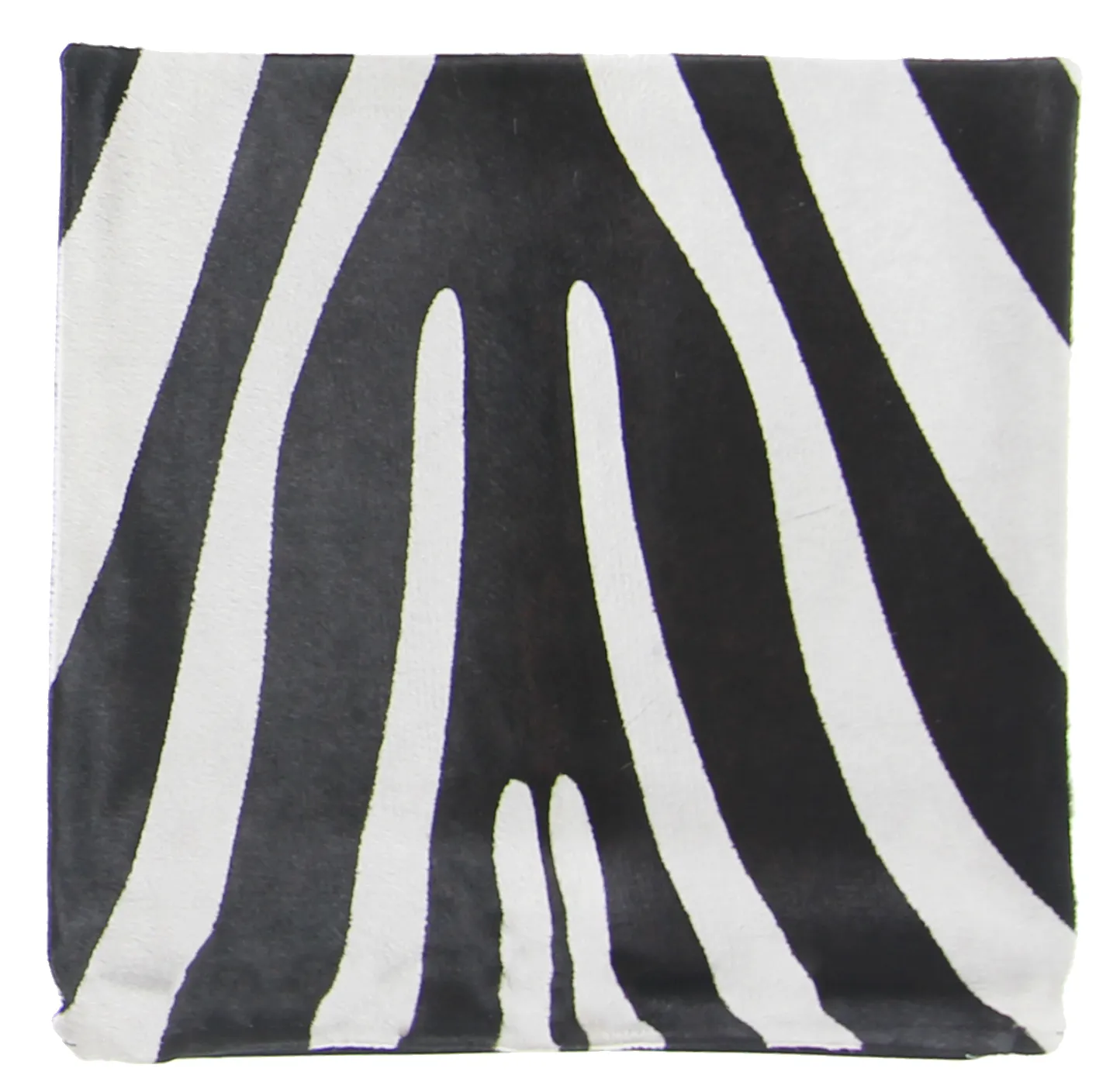 Housse de coussin en cuir bovin 45 x 45 cm