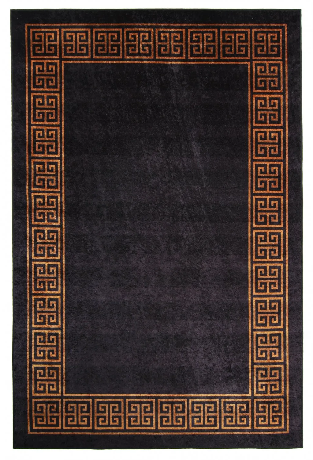 Tapis Wilton - Kuba (noir/marron)