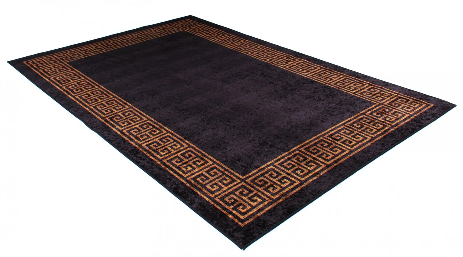 Tapis Wilton - Kuba (noir/marron)
