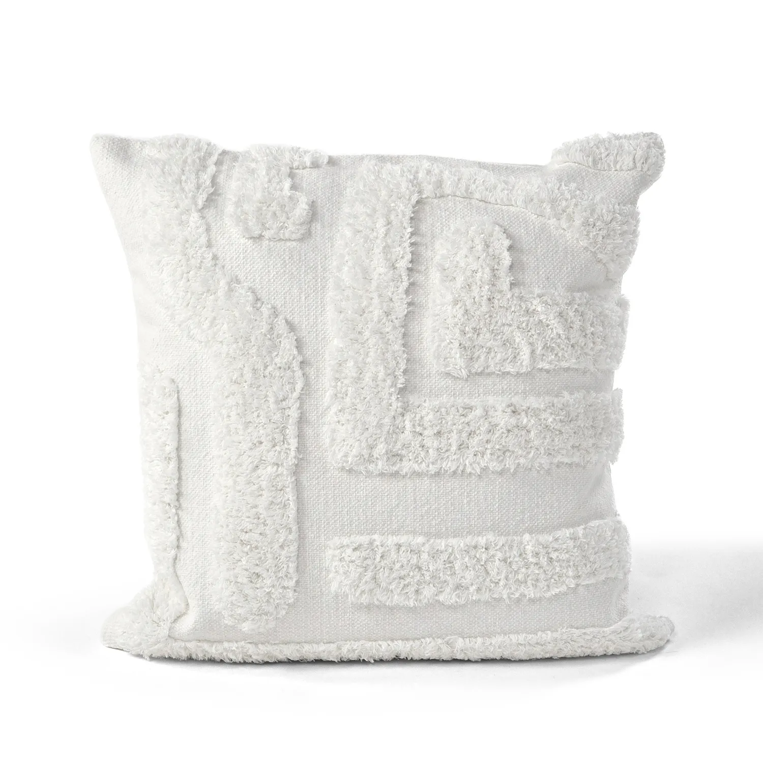 Housse de coussin - Alexa (blanc cassé)