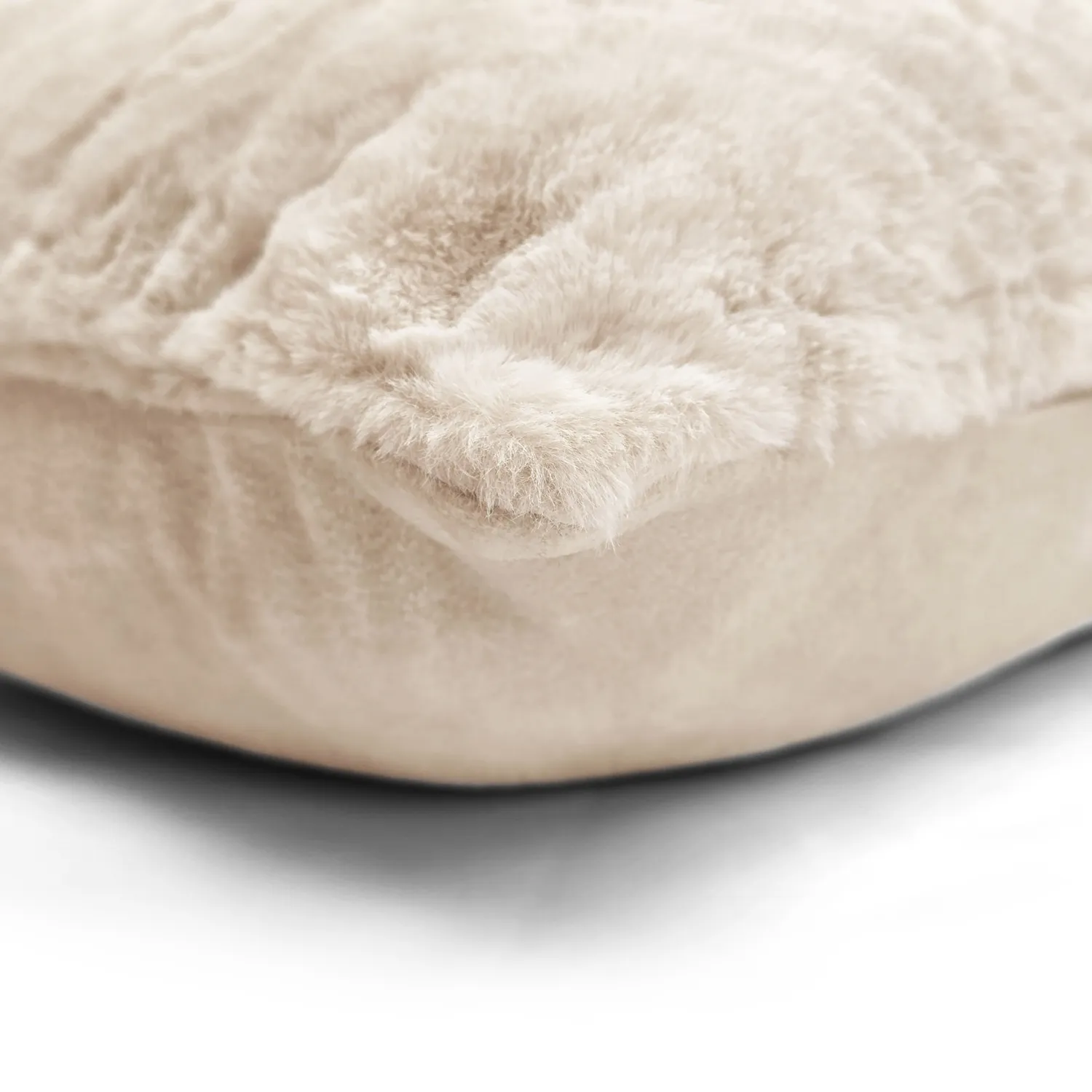 Housse de coussin - Aranga Super Soft (beige)