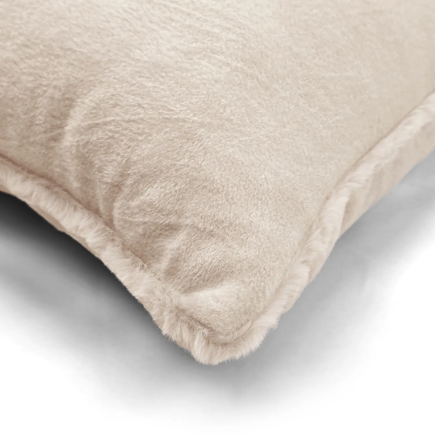 Housse de coussin - Aranga Super Soft (beige)