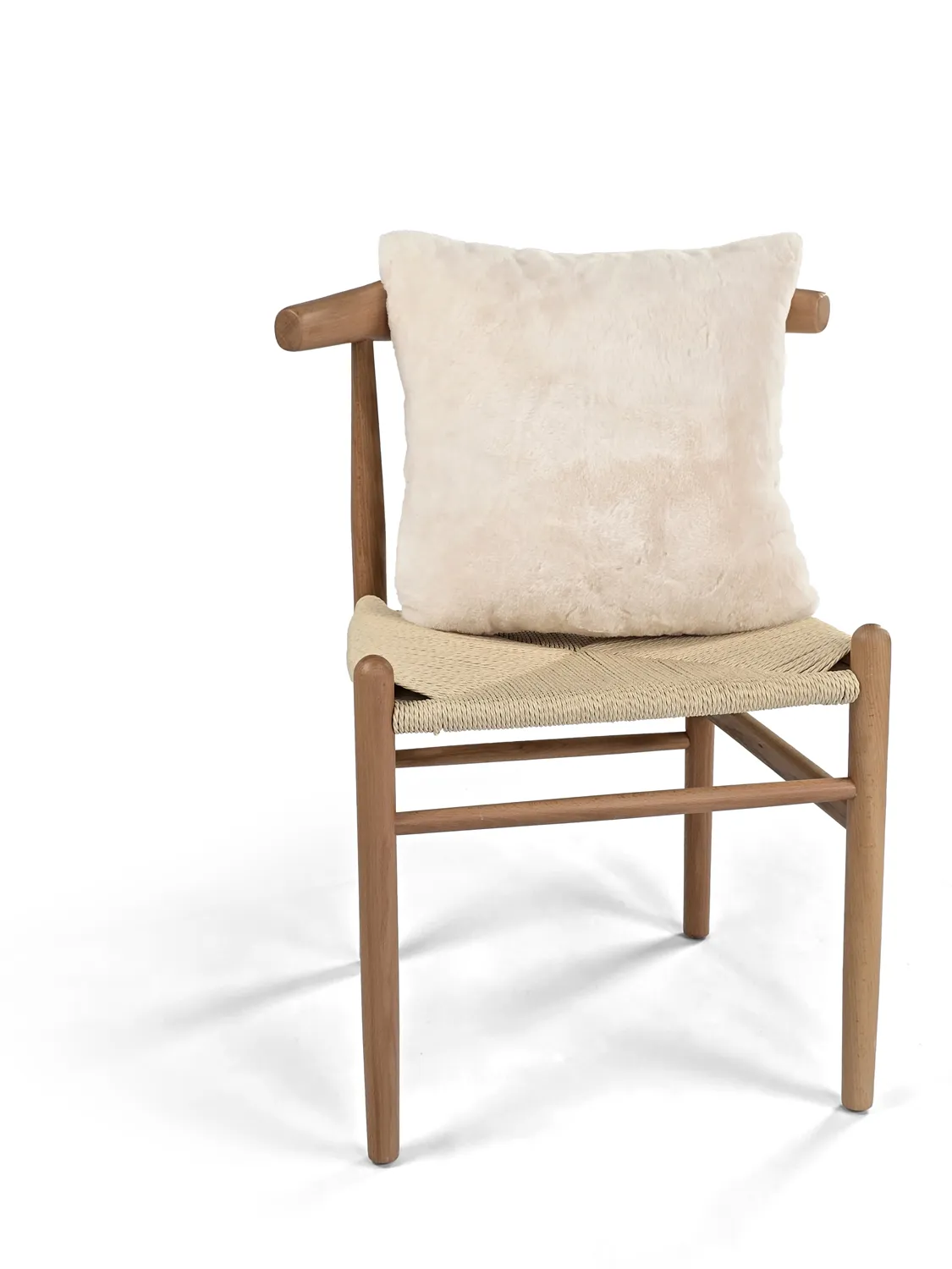 Housse de coussin - Aranga Super Soft (beige)