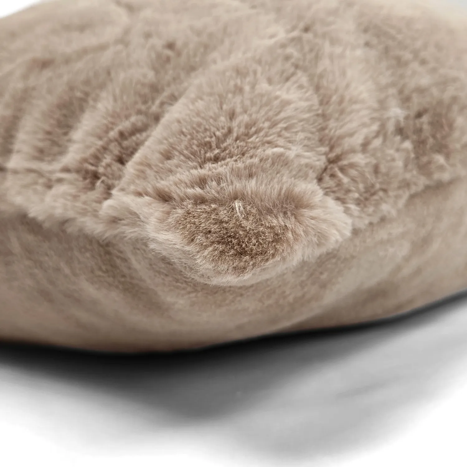Housse de coussin - Aranga Super Soft (marron)