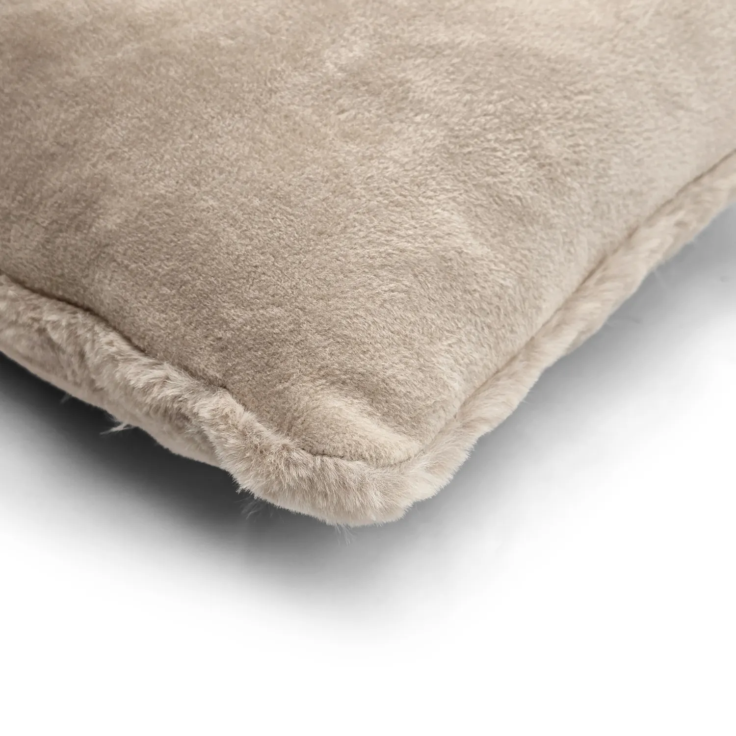 Housse de coussin - Aranga Super Soft (marron)