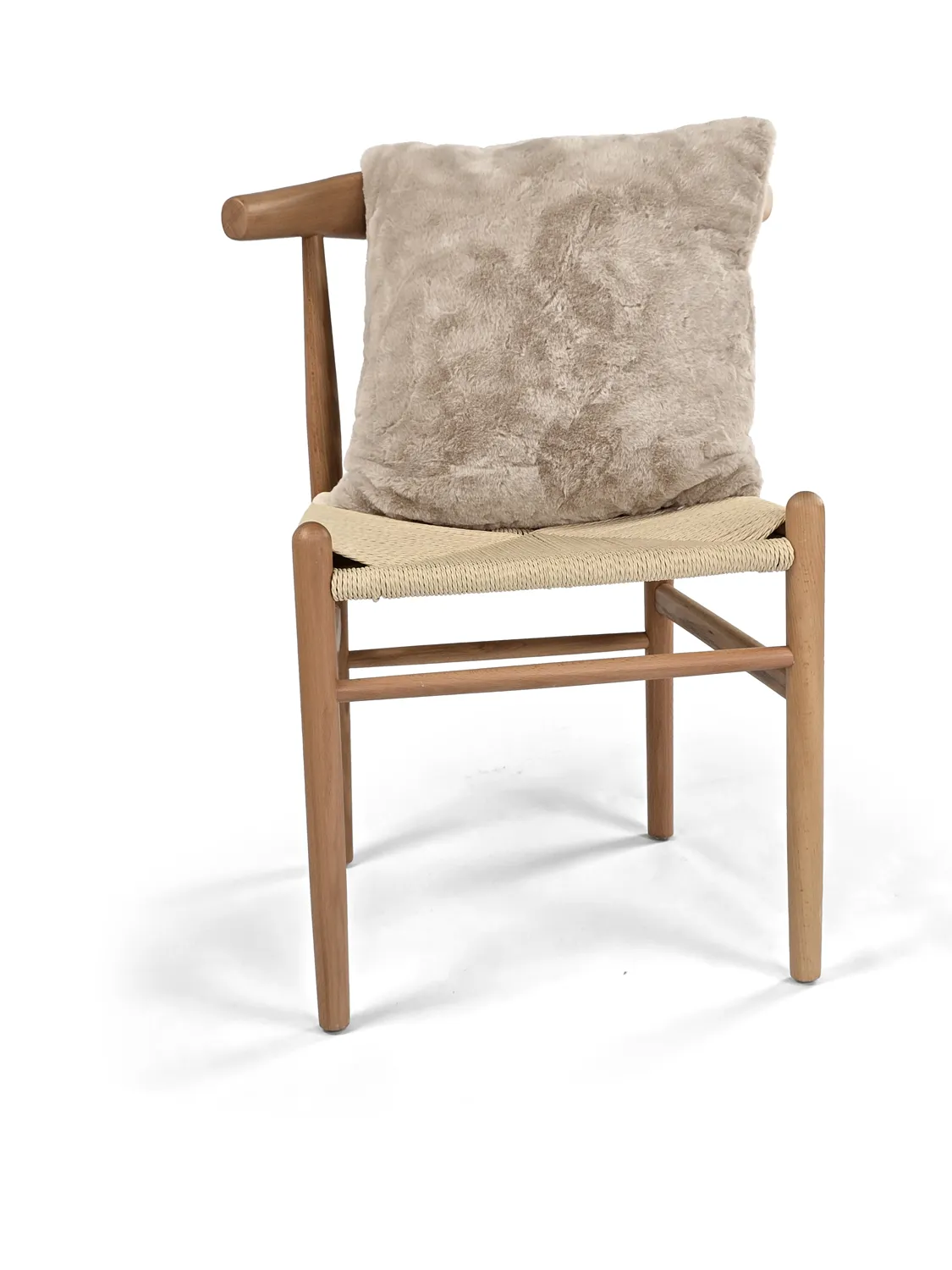 Housse de coussin - Aranga Super Soft (marron)