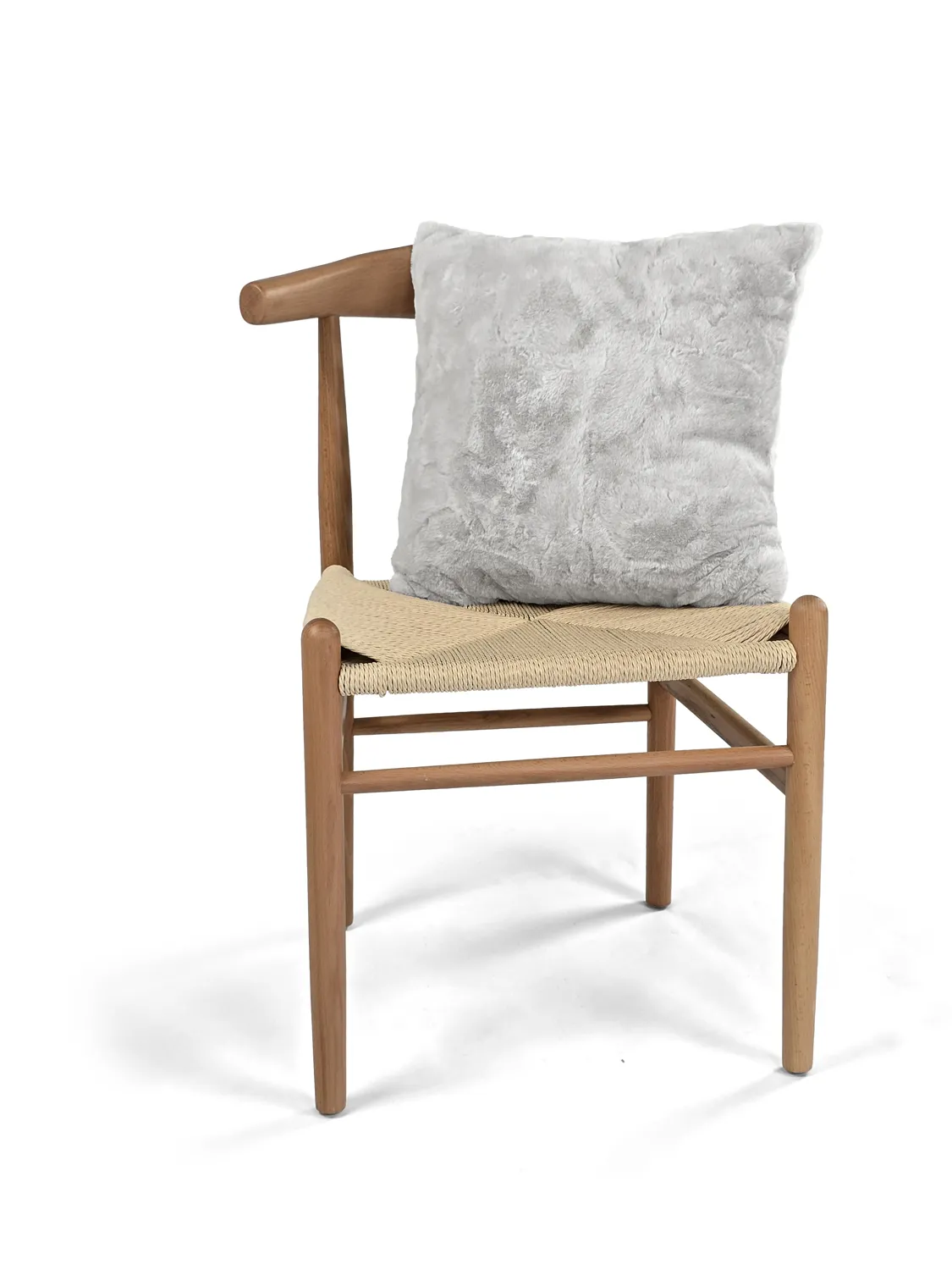Housse de coussin - Aranga Super Soft (gris)