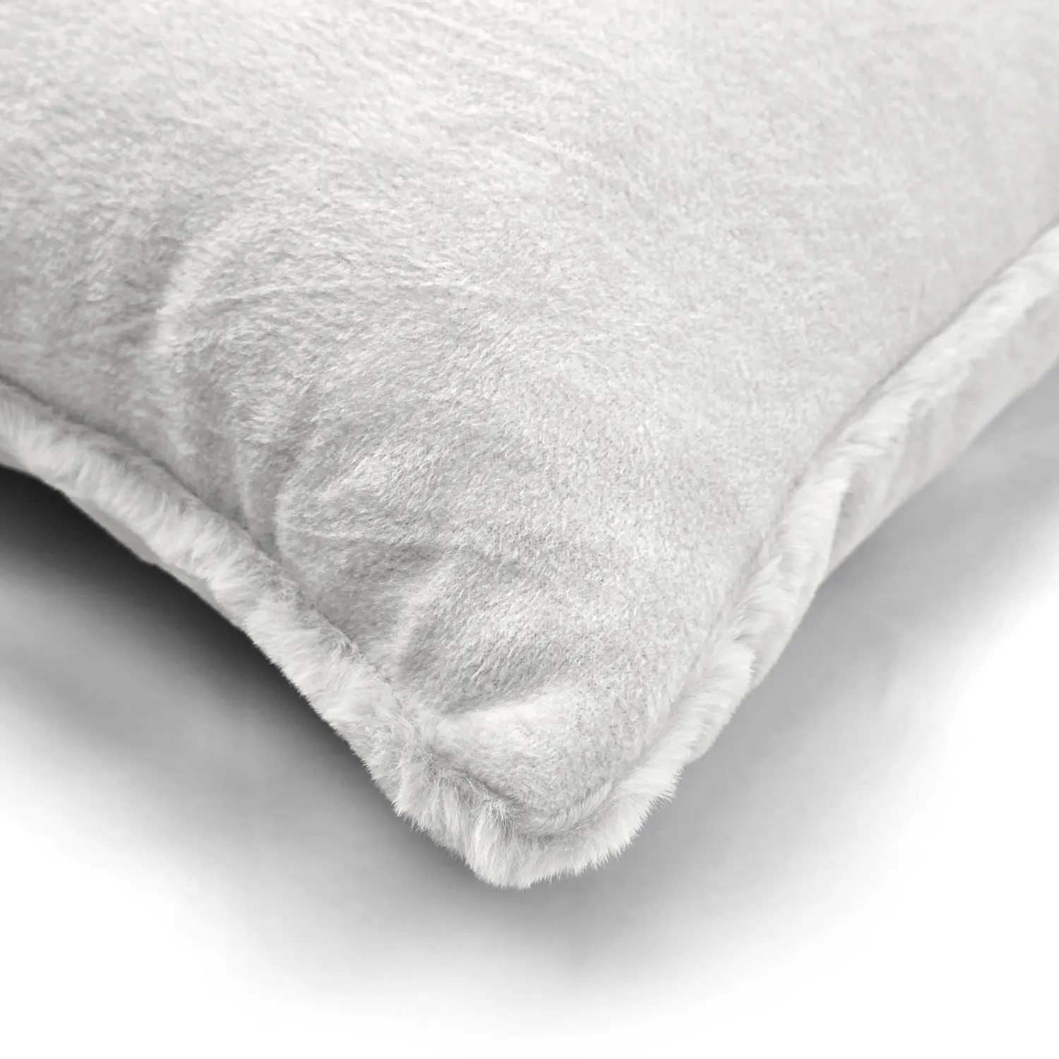 Housse de coussin - Aranga Super Soft (blanc)